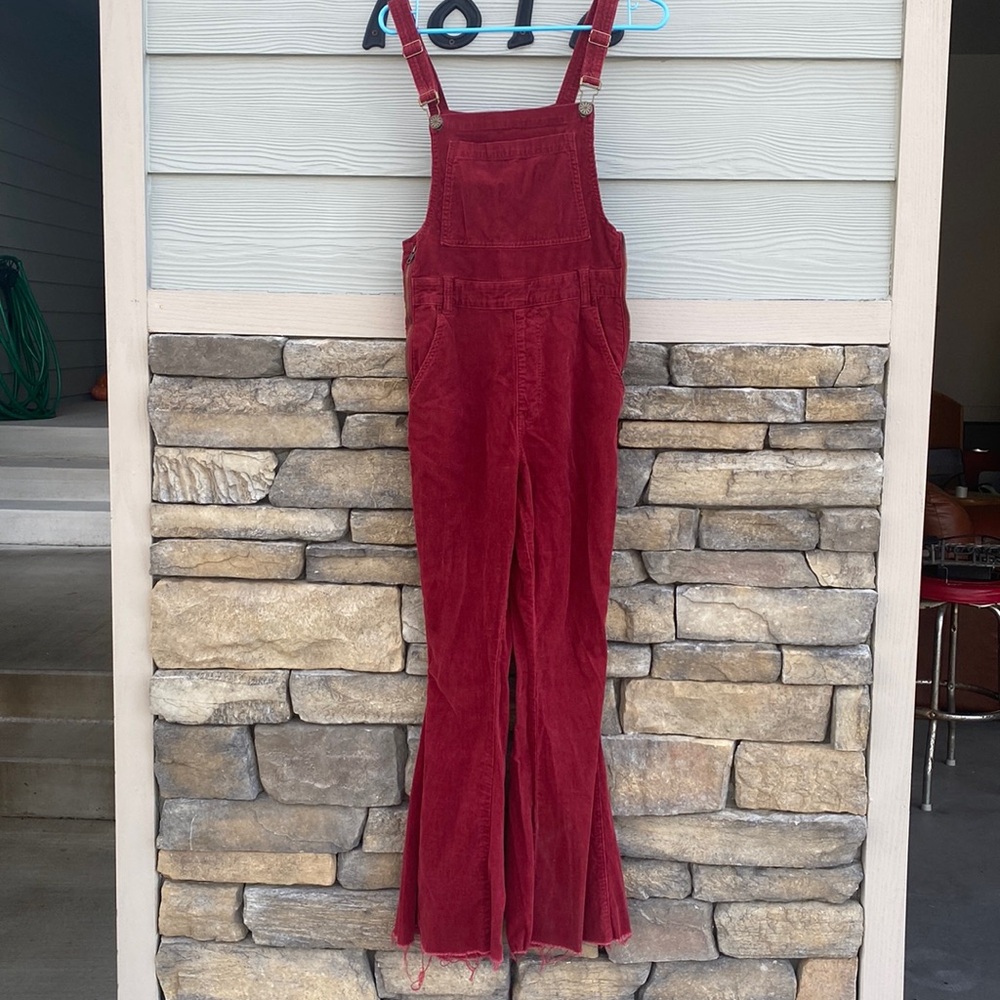 Show Me Your Mumu corduroy overalls